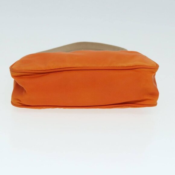 PRADA Hand Bag Nylon Orange Auth - Picture 6 of 16